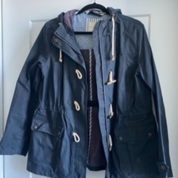 Women's Navy Fat Face Jacket - Picture 1 of 4